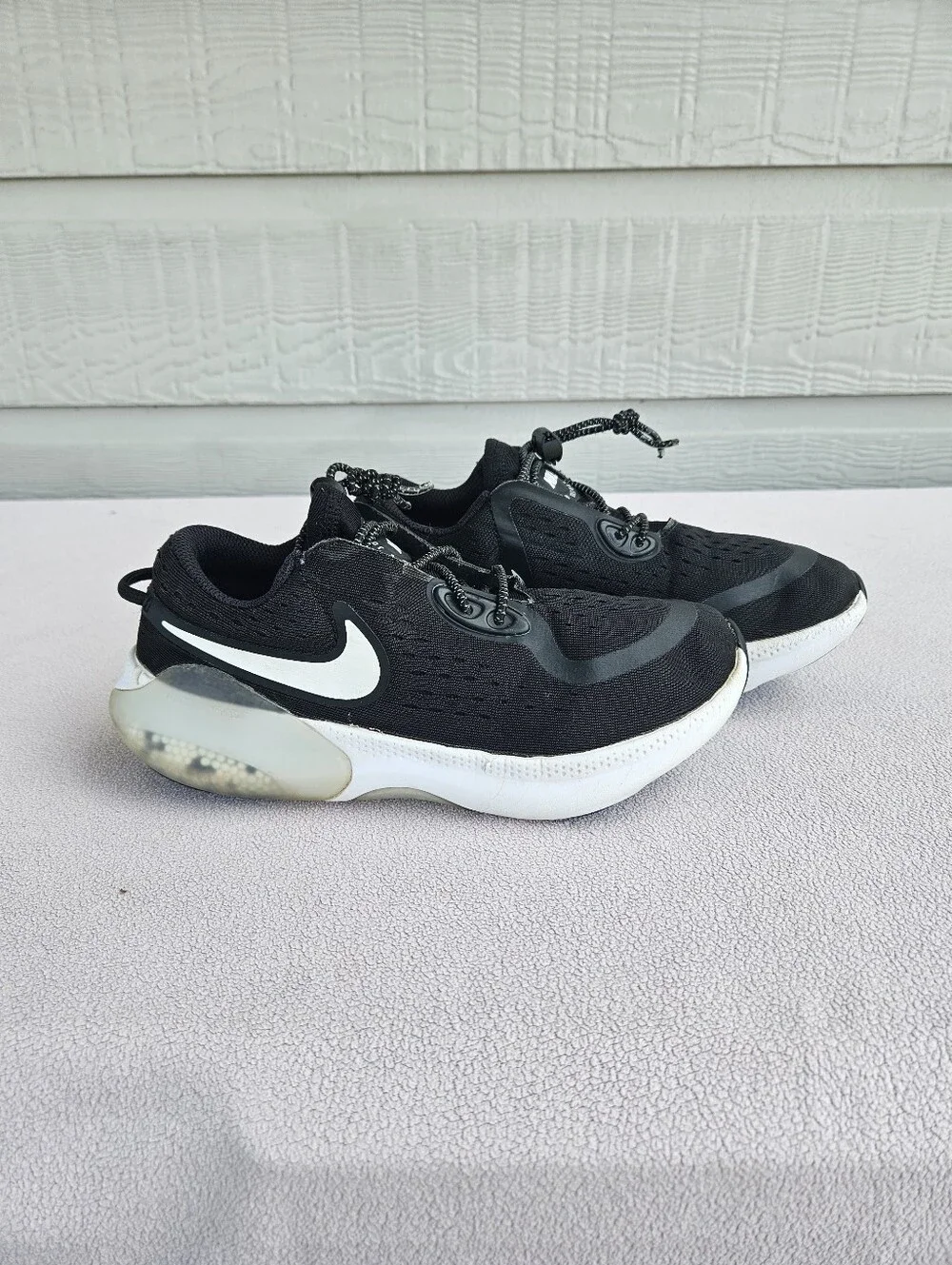 Nike Joyride Dual Run Sneaker Youth SZ 4.5Y Slip-On Black White CN9600-020